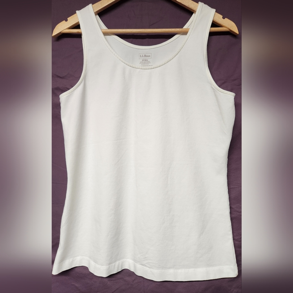 LL Bean Medium Tank Top
